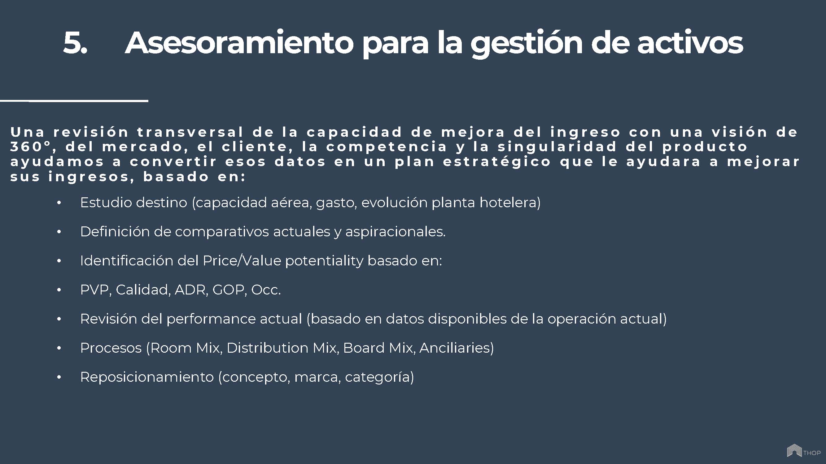 presentacion thop spain